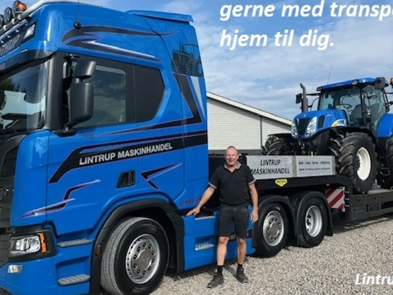 Billede 21 - New Holland T7030 Med frontlift