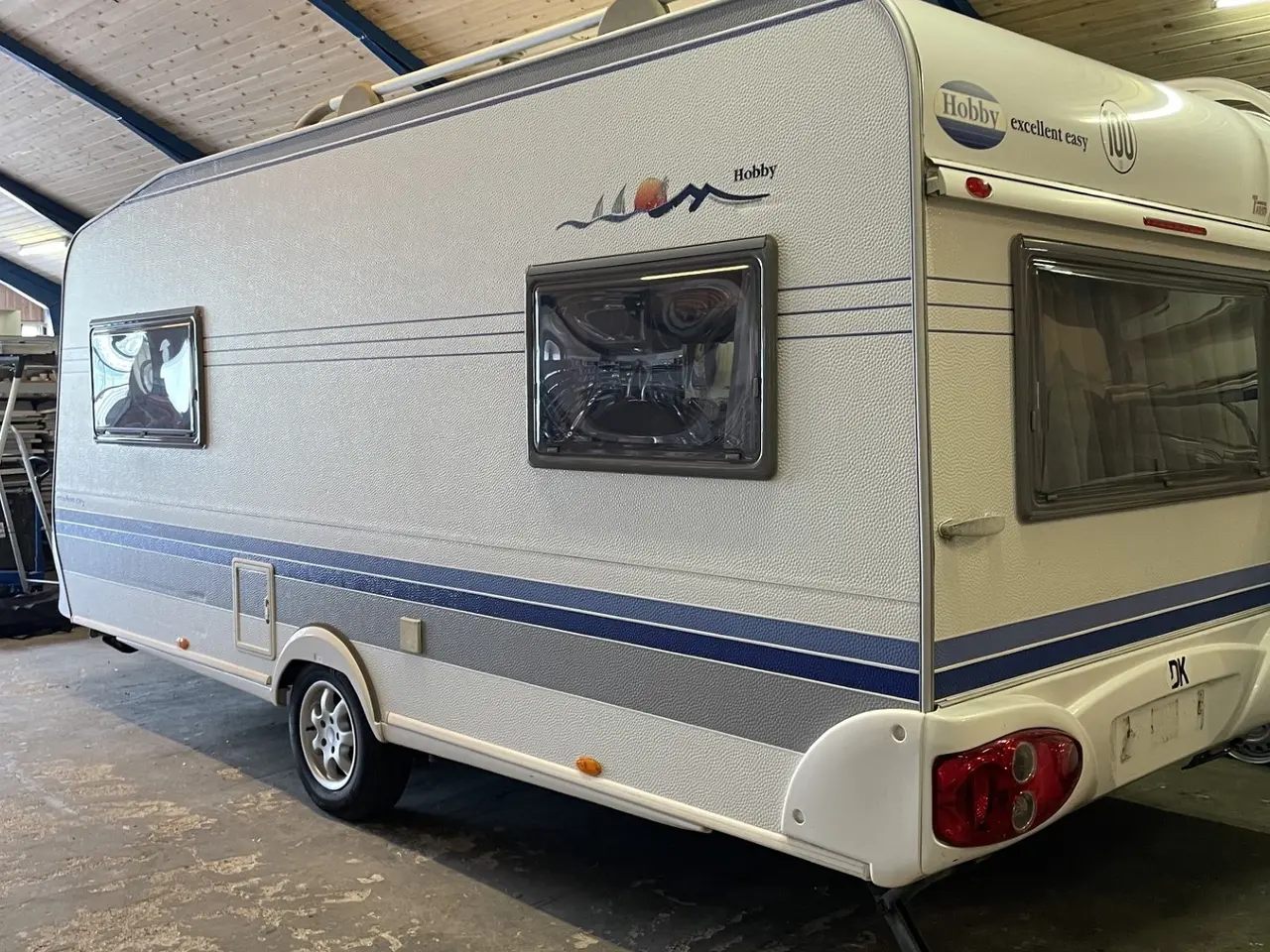 Billede 1 - Campingvogn - Hobby 495 UL 2005