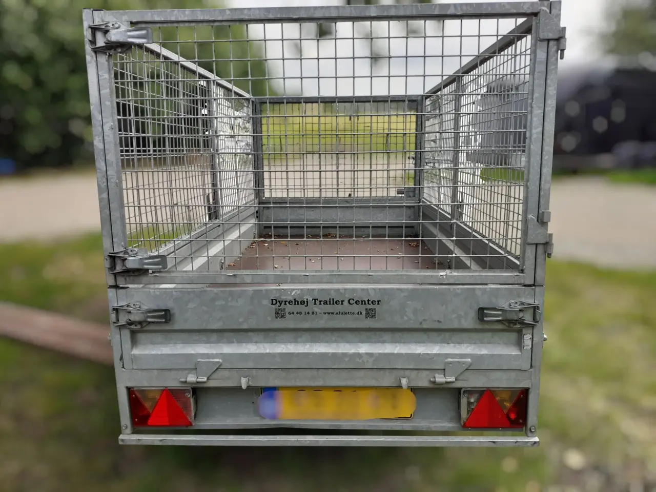 Billede 6 - Netsidetrailer 750kg 1 døgn