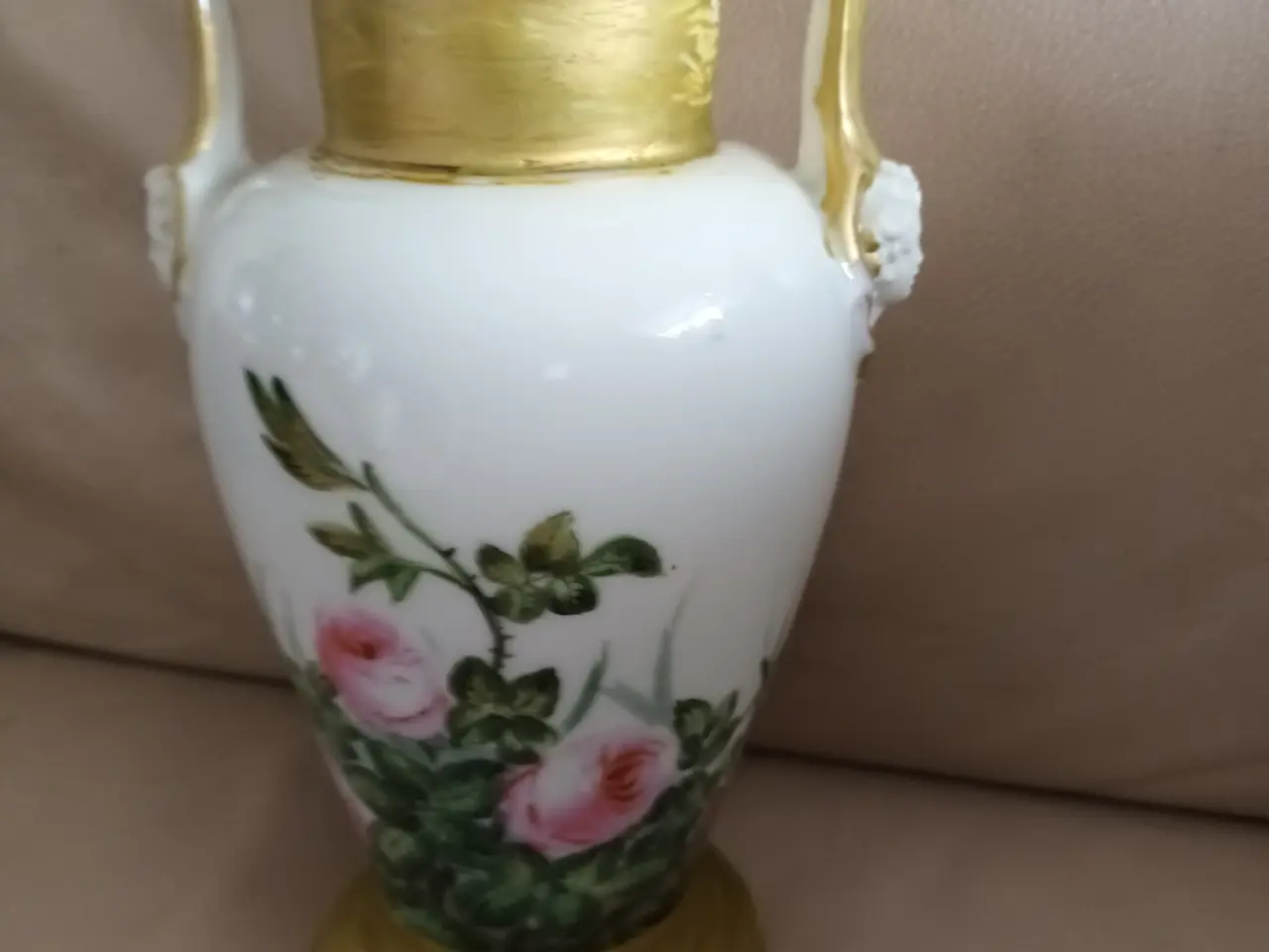 Billede 1 - SMUK ANTIK ROMANTISK VASE 22 CM