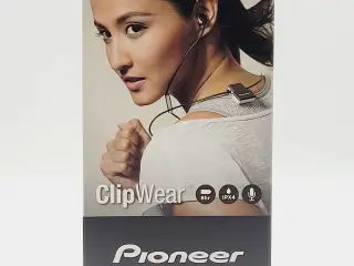 ⭐️· 🎧 Pioneer ClipWear SE-CL5BT(W) Bluetooth 