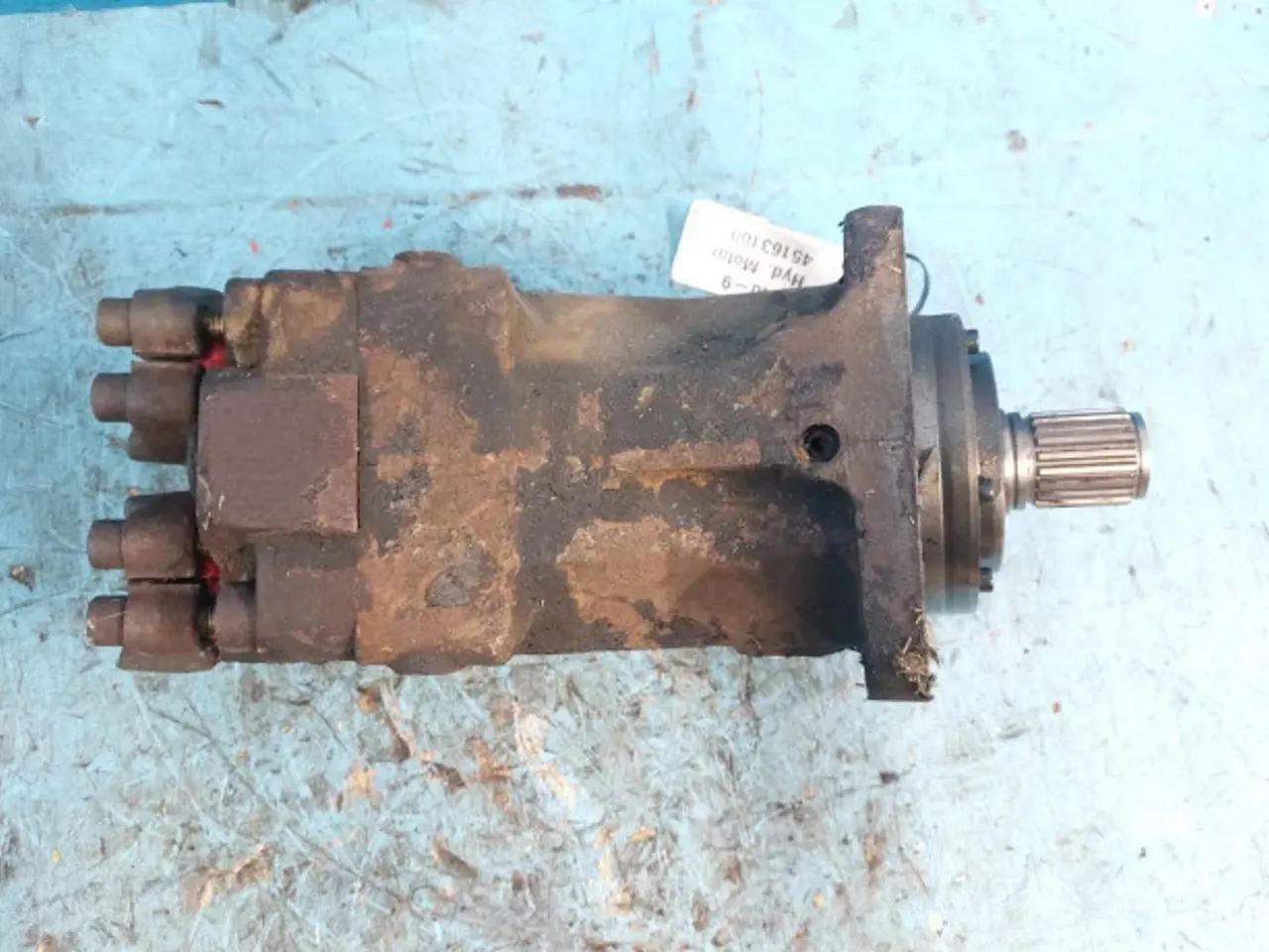 Billede 13 - Massey Ferguson 40 Hydrostat motor 45163100