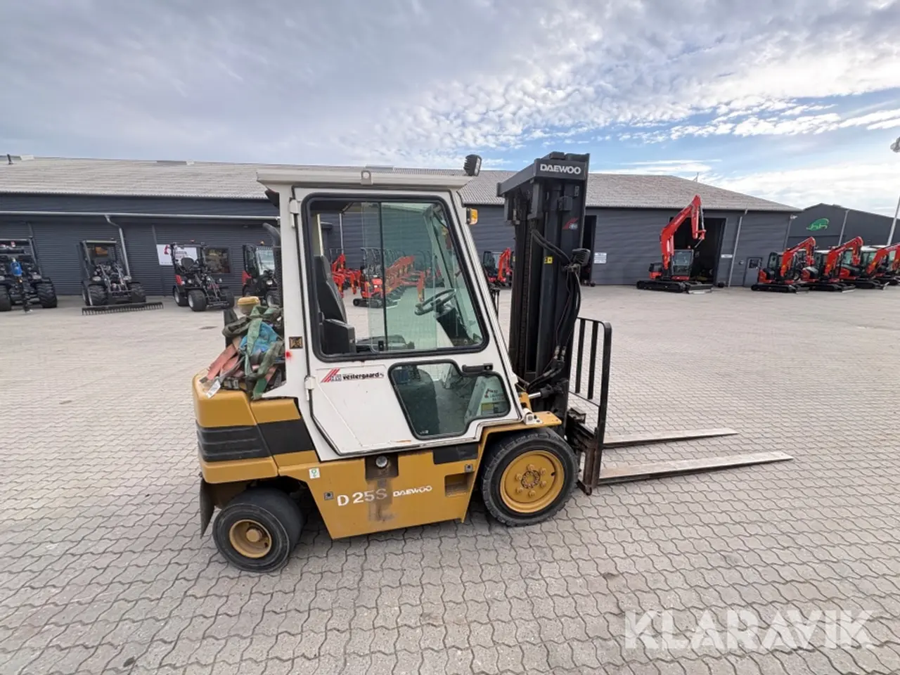 Billede 7 - Gaffeltruck Daewoo D25S-2