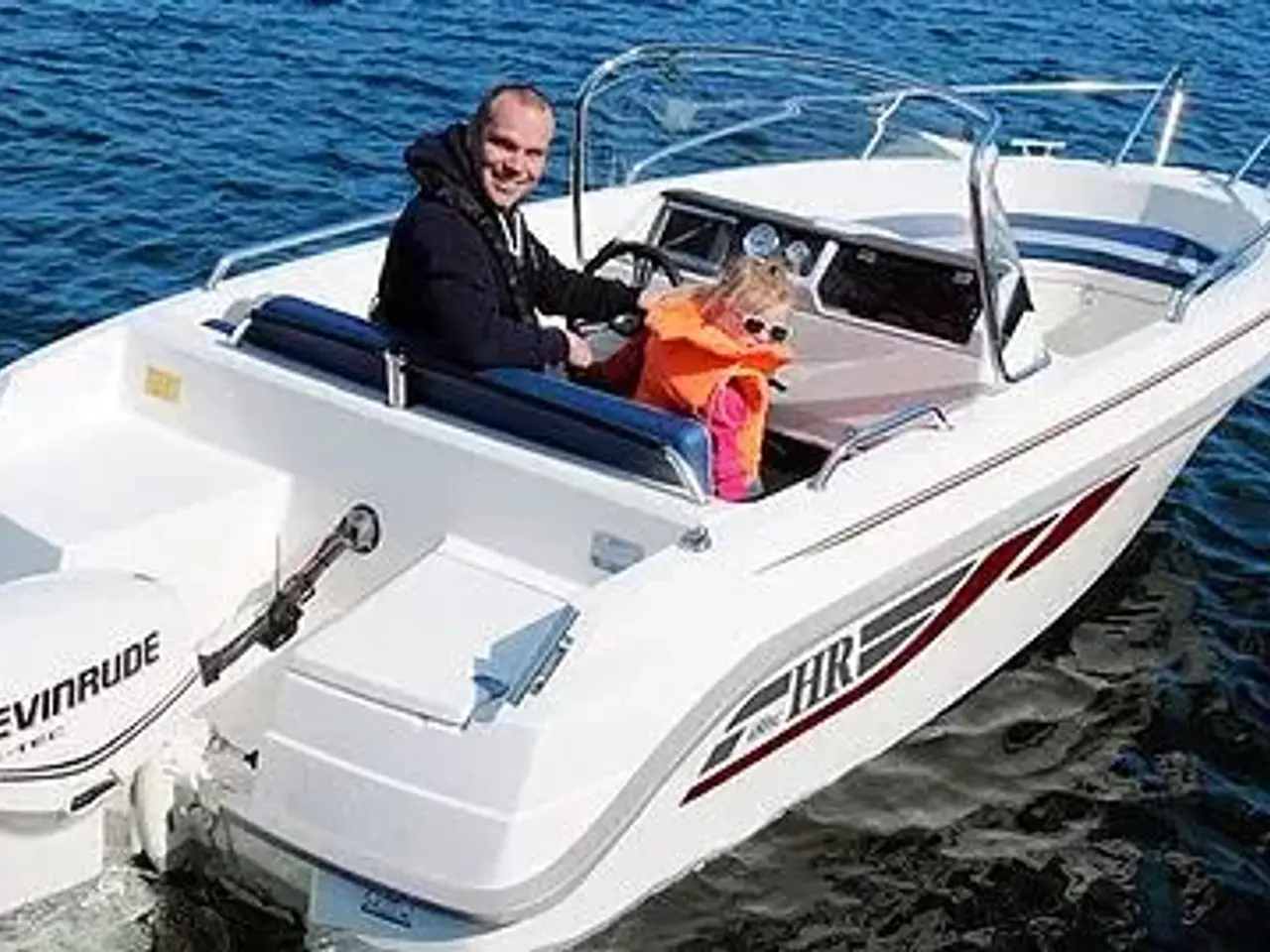 Billede 2 - HR 480 SC med 50 hk Yamaha