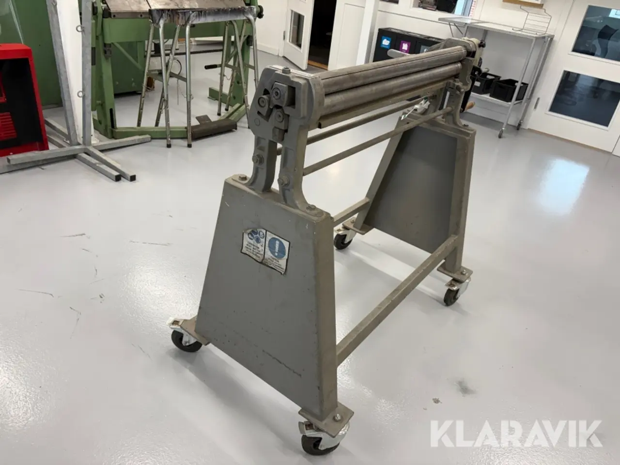 Billede 3 - Pladevalse Akyapak A-1050X56