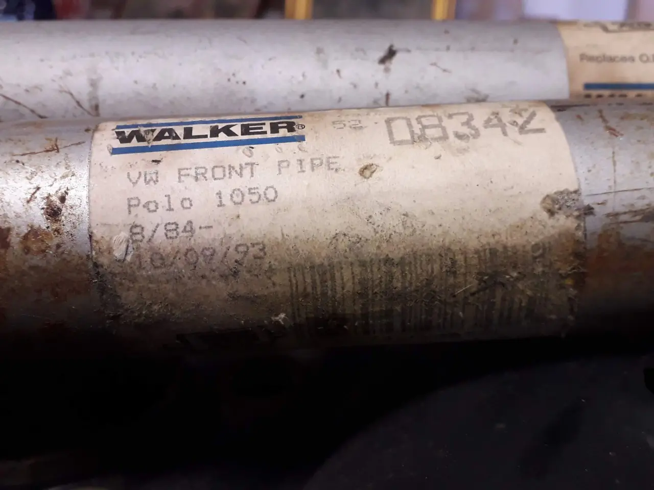 Billede 4 - Forrør VW Polo fra 8/84-