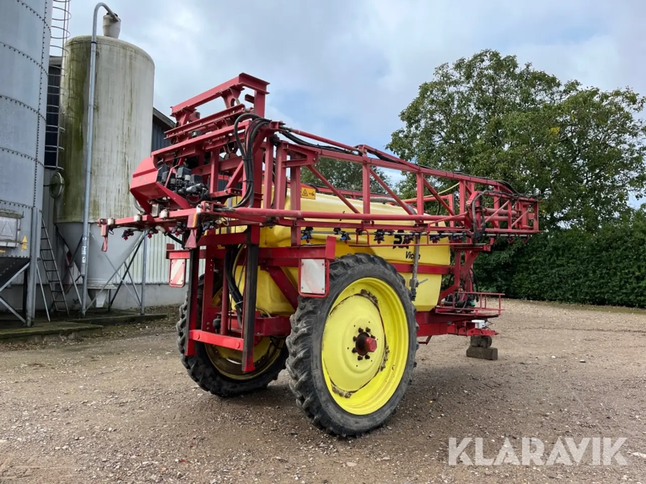 Billede 3 - Trailersprøjte Vicon LS-04-HB-RANGER