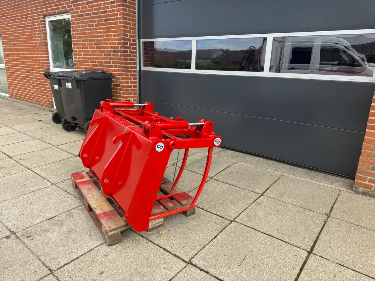 Billede 2 - CP siloklo 150 cm “Red edition”