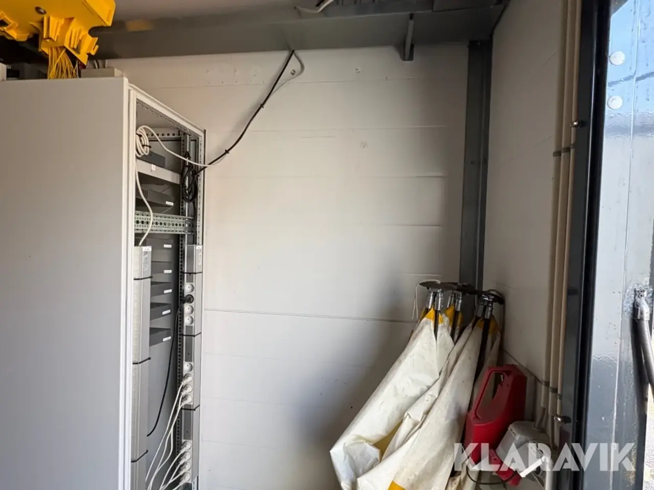 Billede 9 - Teknikhus Siemens isoleret med 150 mm betondæk