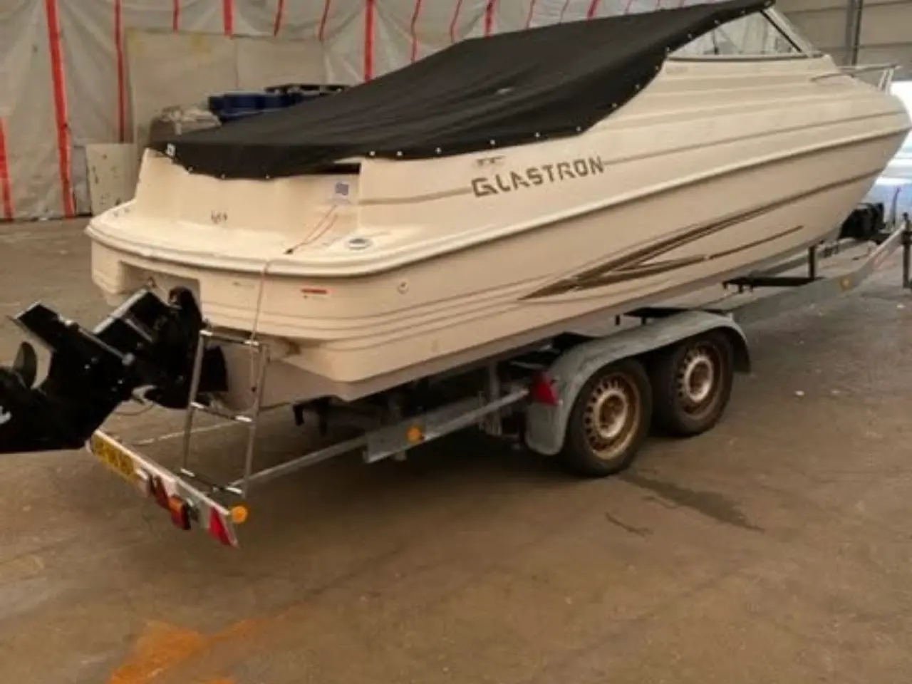Billede 4 - Glastron GS209 Alpha Mercruiser speedbåd + trailer
