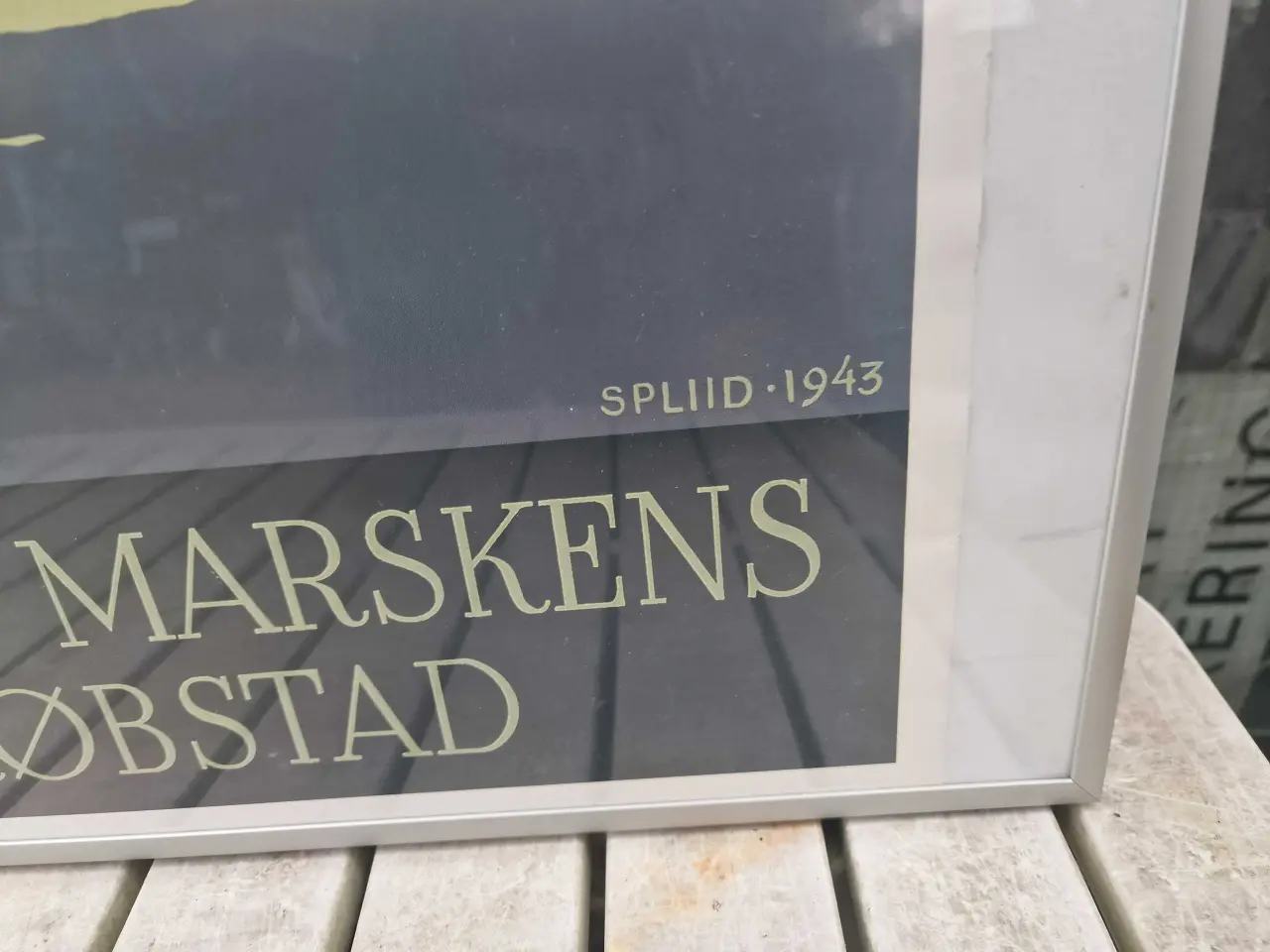 Billede 5 - TØNDER 1243 1993 jubilæumsplakat 