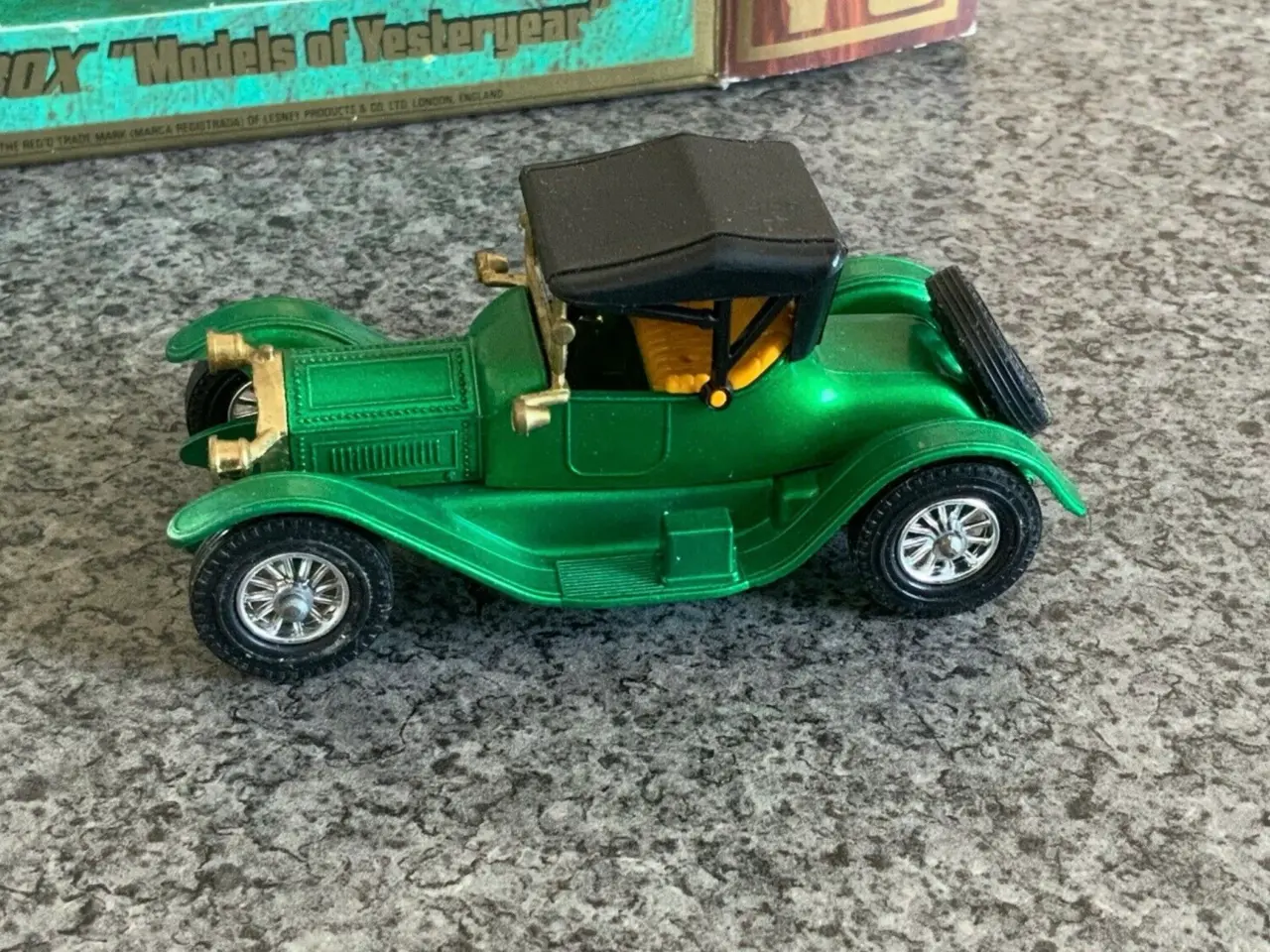 Billede 1 - Matchbox Models of Yesterday, Y-6, 1913 Cadillac 