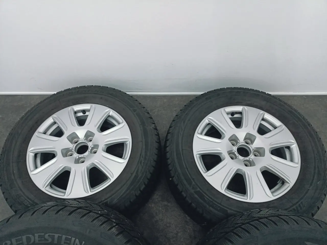 Billede 4 - 5x112 16" ET33 nav 57,1ø AUDI SUV vintersæt