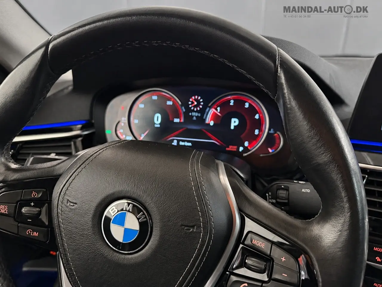 Billede 11 - BMW 520d 2,0 aut. ED