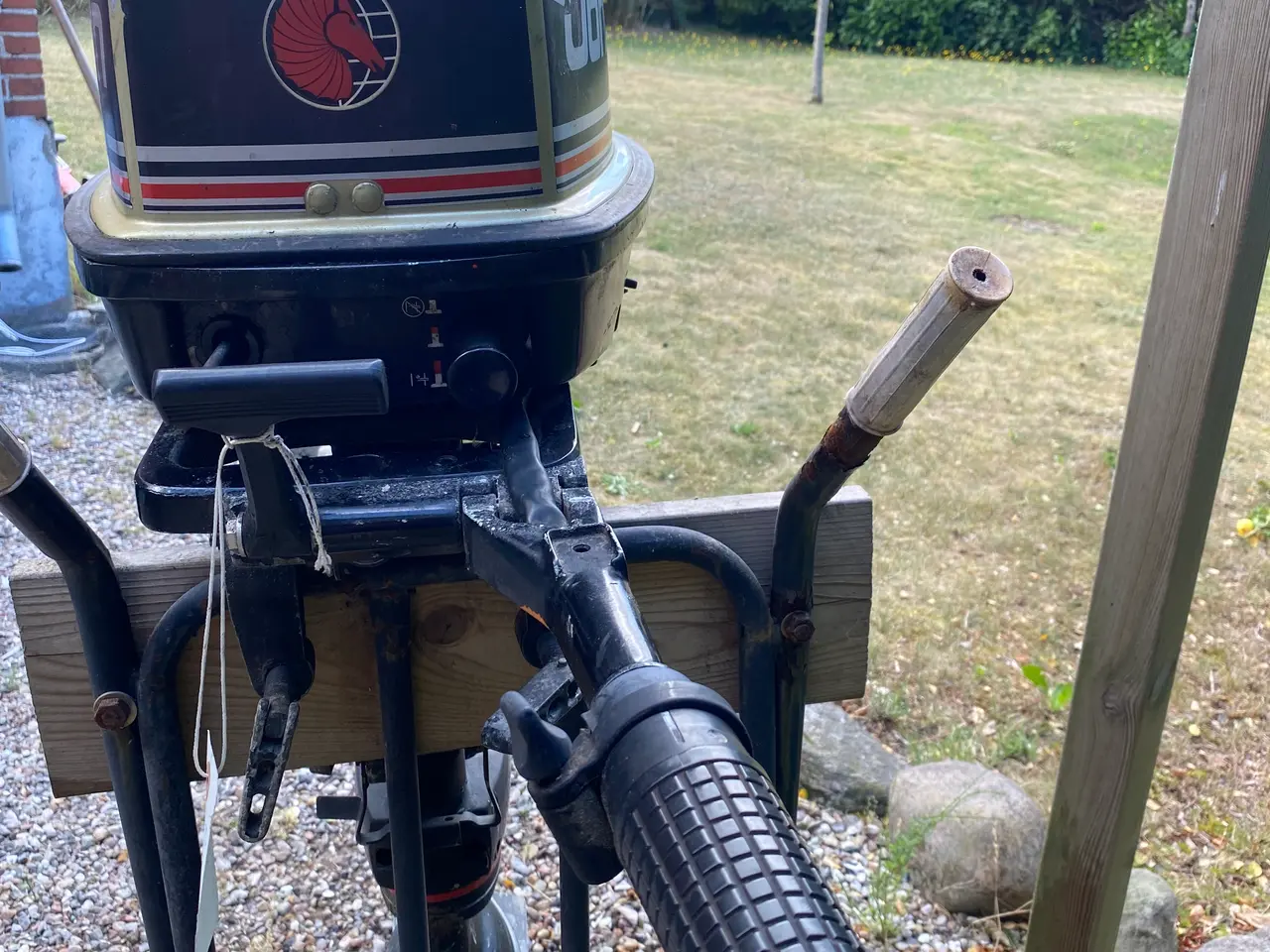 Billede 2 - Johnson 25 HK Seahorse påhængs motor