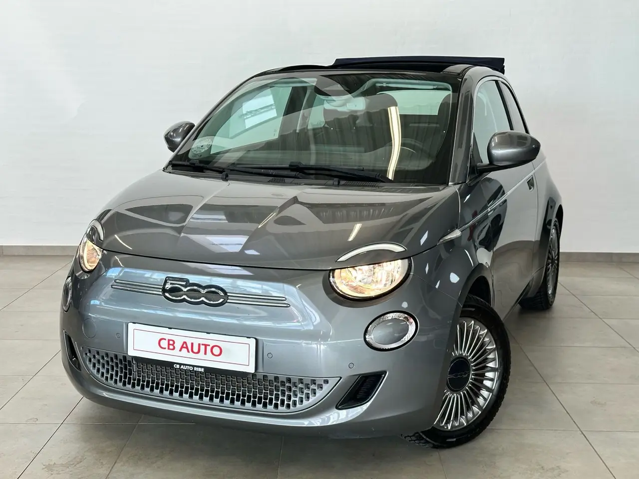 Billede 1 - Fiat 500e EL Icon Pack 118HK Cabr. Aut.