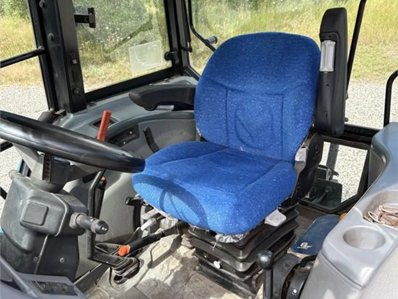 Billede 10 - New Holland TM90 L3 - Lav timetal / Low hours - Frontlæsser / frontloader
