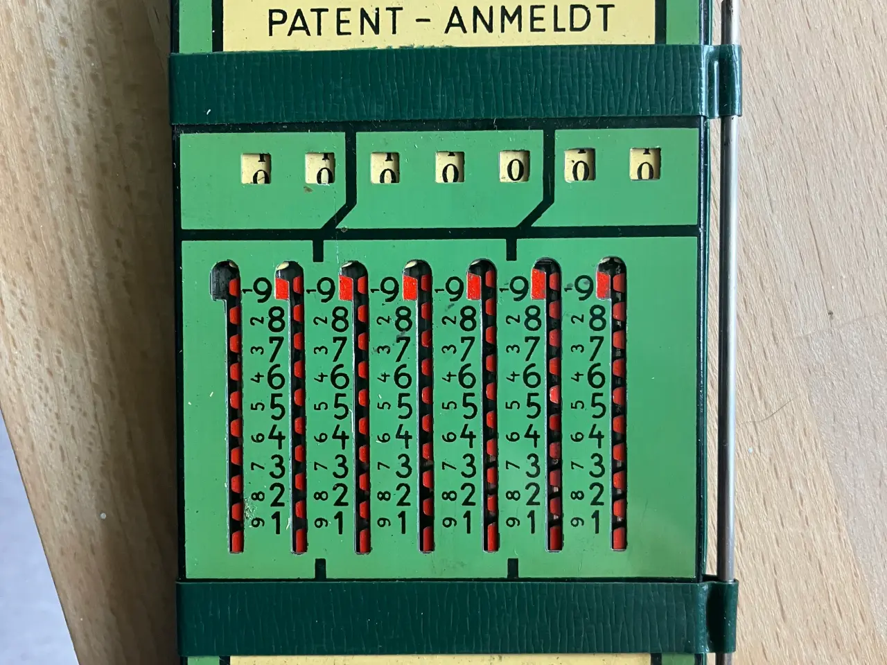 Billede 1 - Lommeregner