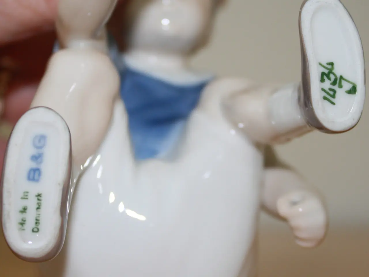 Billede 10 - Dickie, Porcelænsfigur fra Bing og Grøndahl