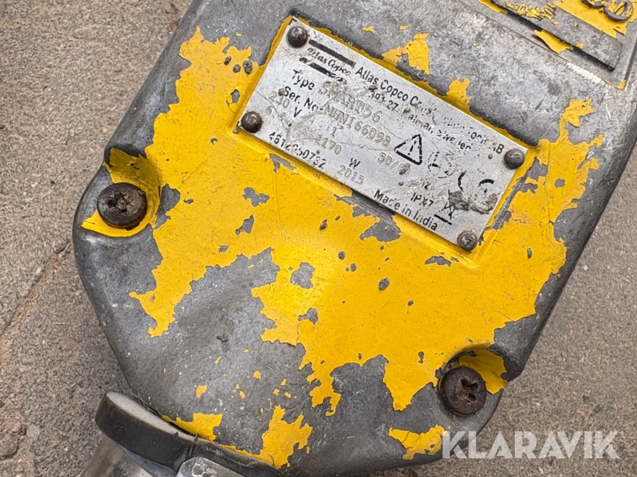 Billede 4 - Betonvibrator Atlas Copco Smart56