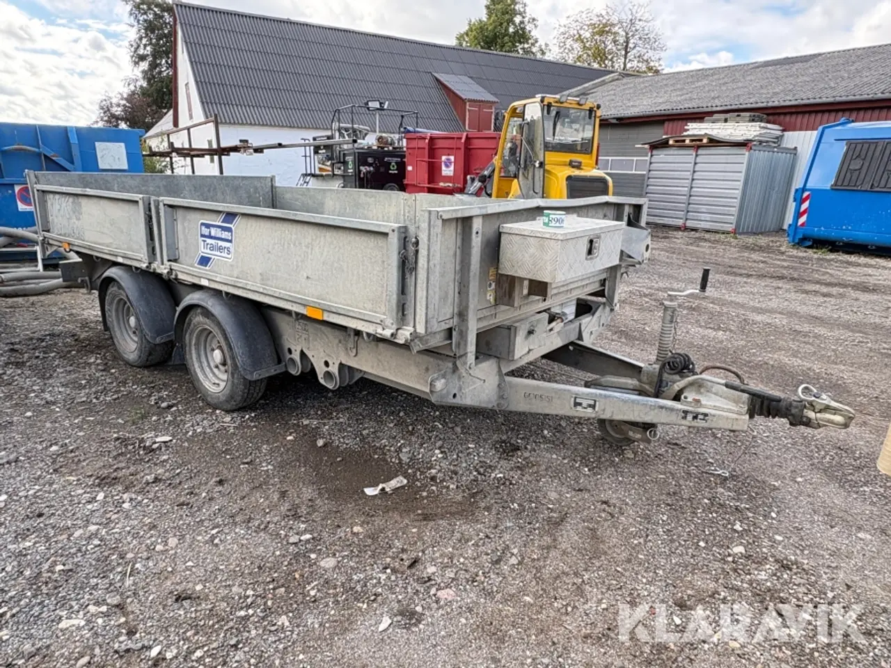 Billede 2 - Tiptrailer Ifor Williams TT 3621 2-akslet