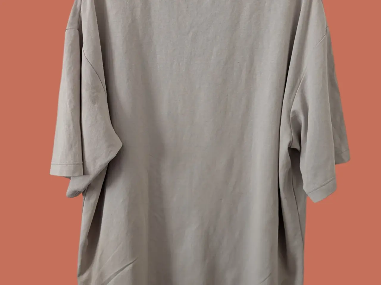 Billede 2 - Uniqlo U Base grå Oversized T-shirt
