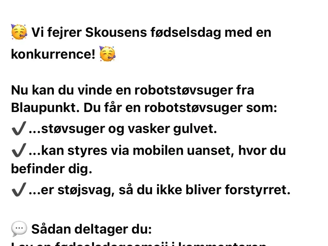 Billede 2 - Blaupunkt Xboost Nordic robotstøvsuger 