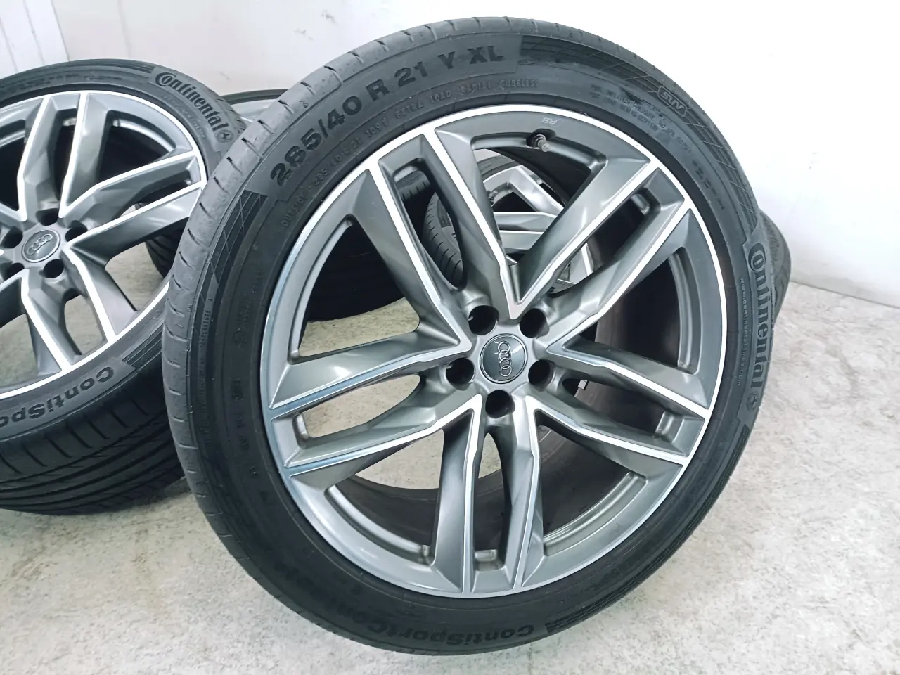 Billede 6 - 5x112 21" ET31 nav 66,6ø AUDI RS sommersæt