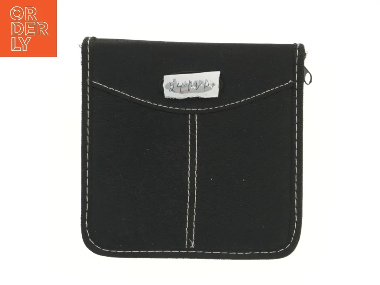 Billede 2 - 24 CD/DVD i opbevaringsmappe (str. 16x16 cm)