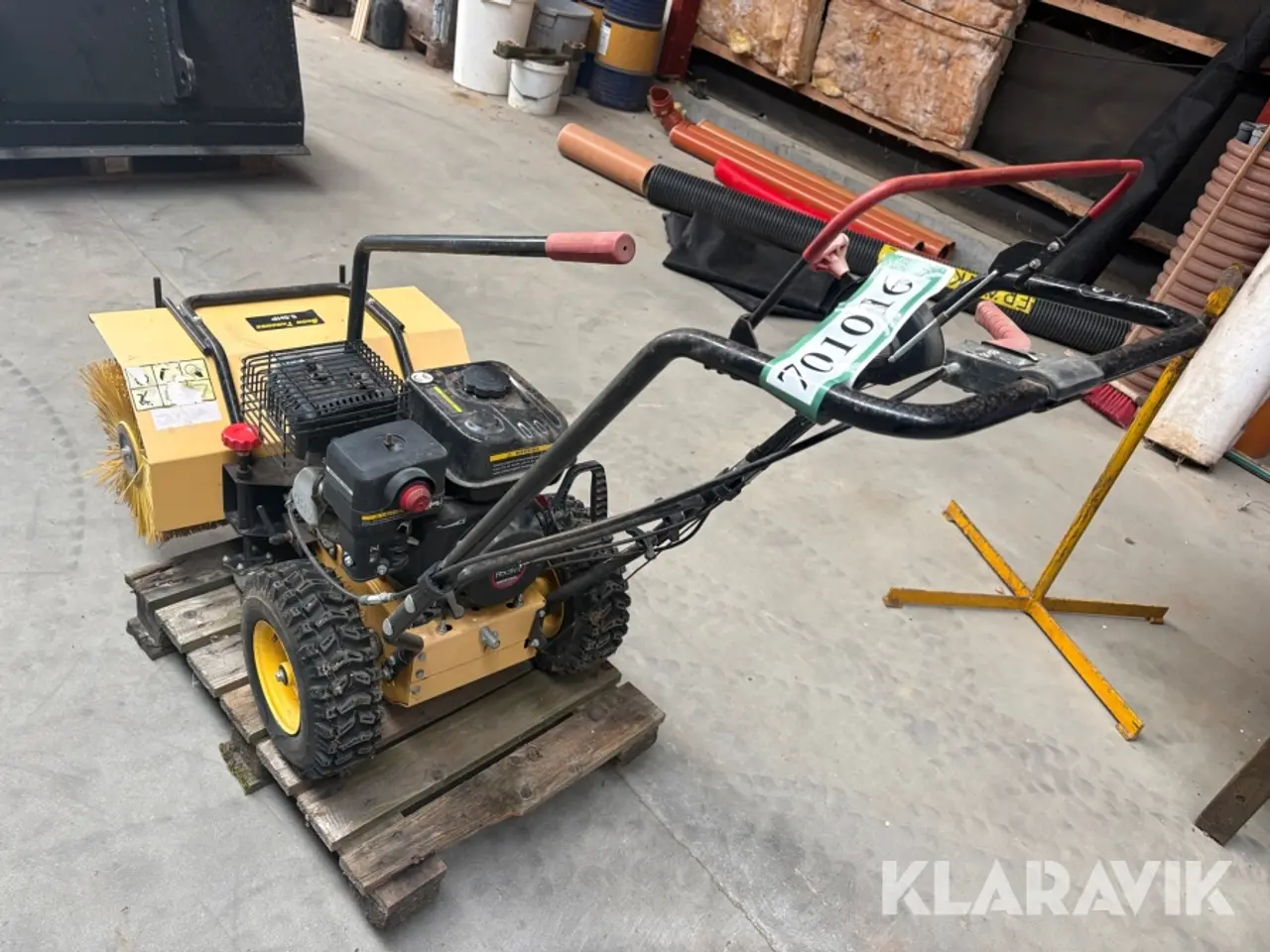Billede 7 - Fejemaskine - 5,5 HP