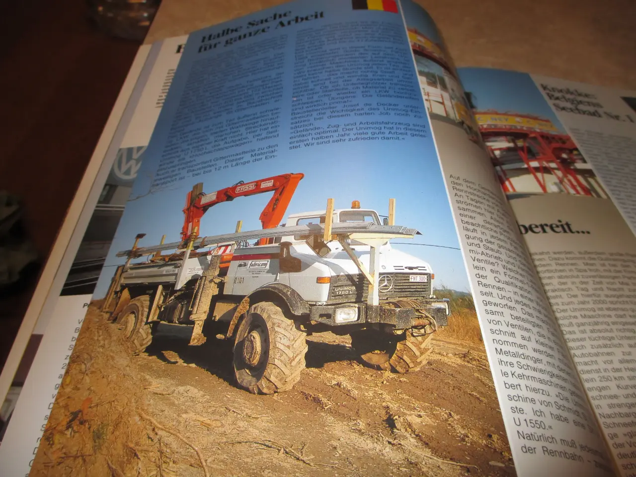 Billede 6 - Mercedes Unimog Journal