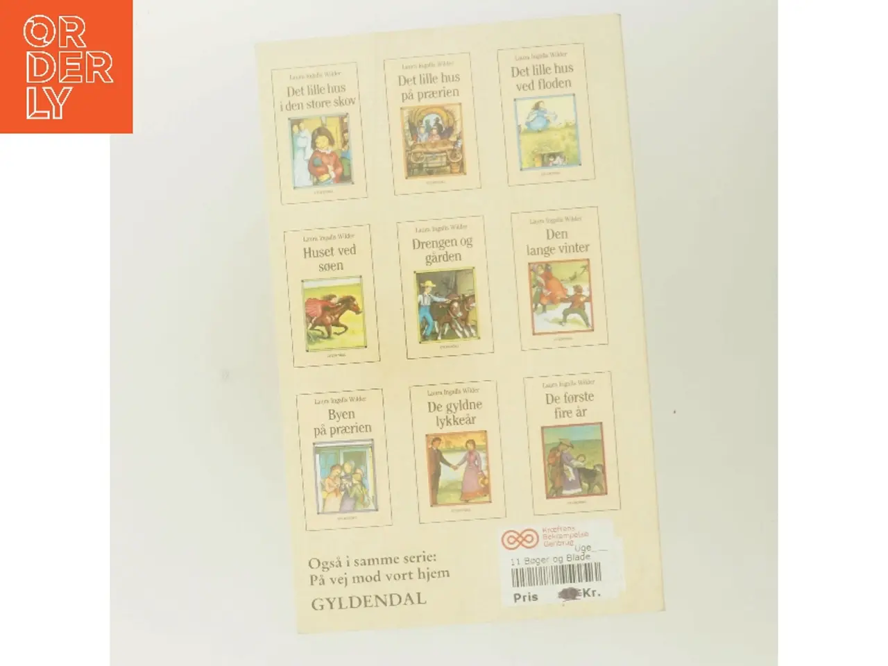 Billede 3 - Huset ved søen af Laura Ingalls Wilder (Bog)