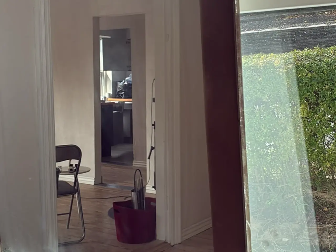 Billede 4 - Spejl på træplade