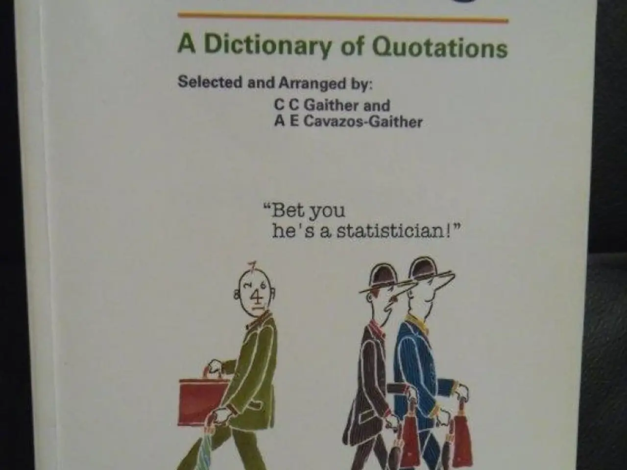 Billede 1 - Statistically Speaking A Dictionary of Quotations