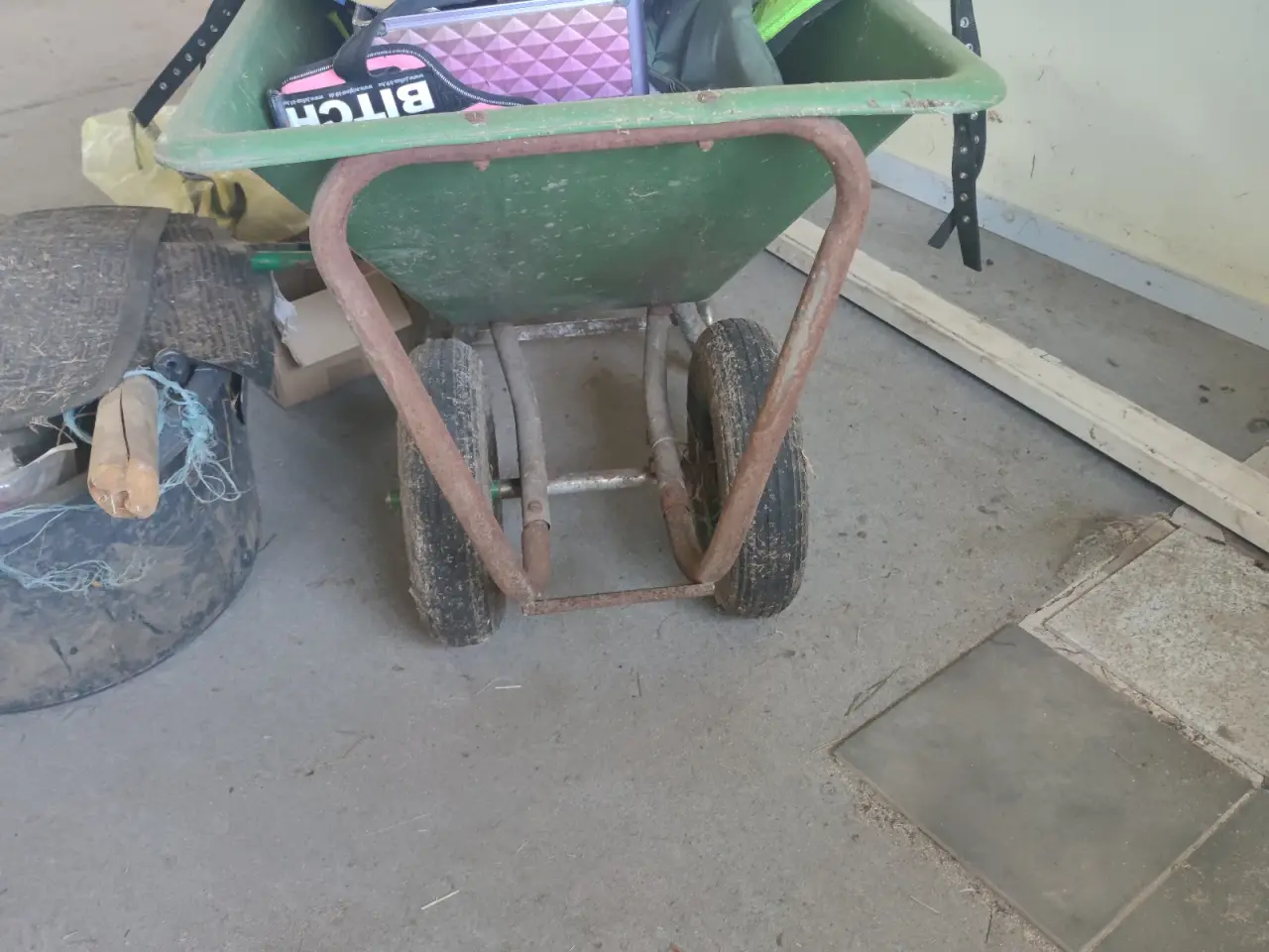 Billede 1 - 2 Wheelbarrow 160liter