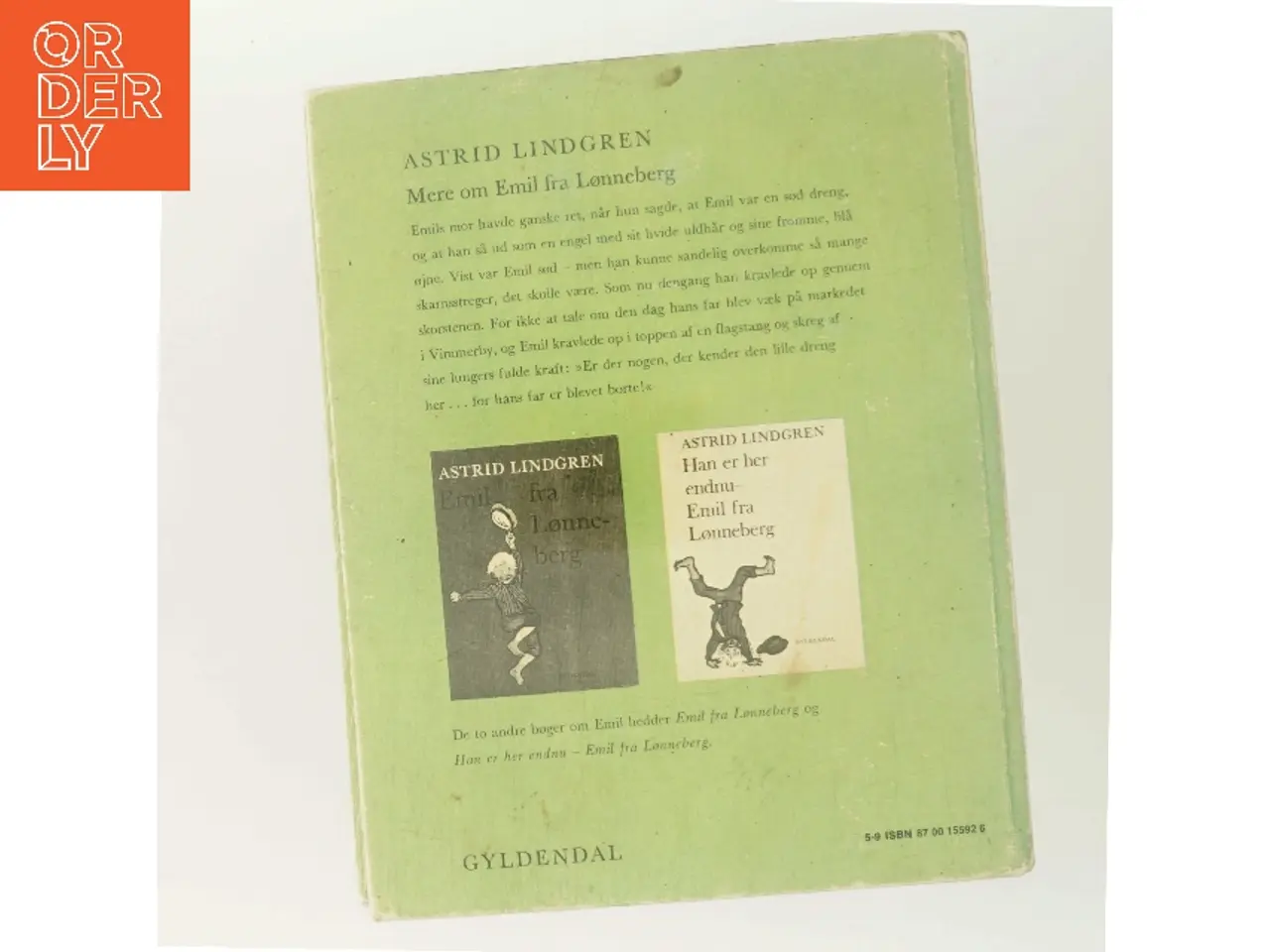 Billede 3 - Mere om Emil fra Lønneberg af Astrid Lindgren (Bog)