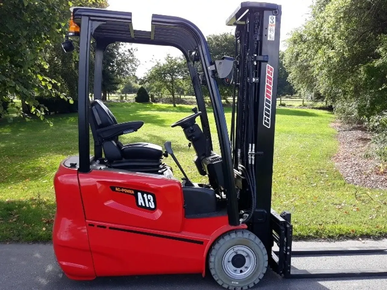 Billede 1 - Ny Conmas A13 3-hjulet el-truck