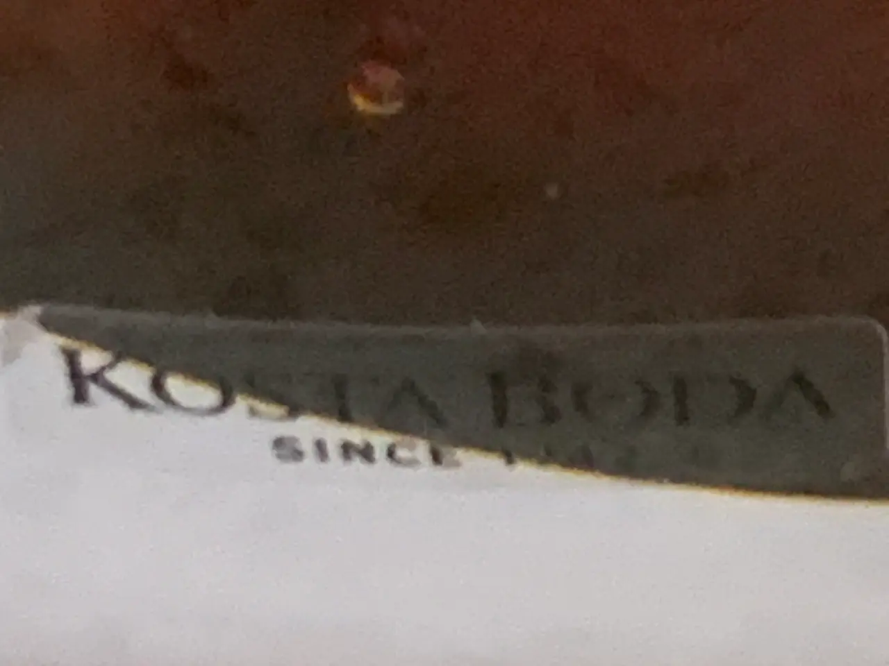 Billede 5 - Kosta Boda vase i glas