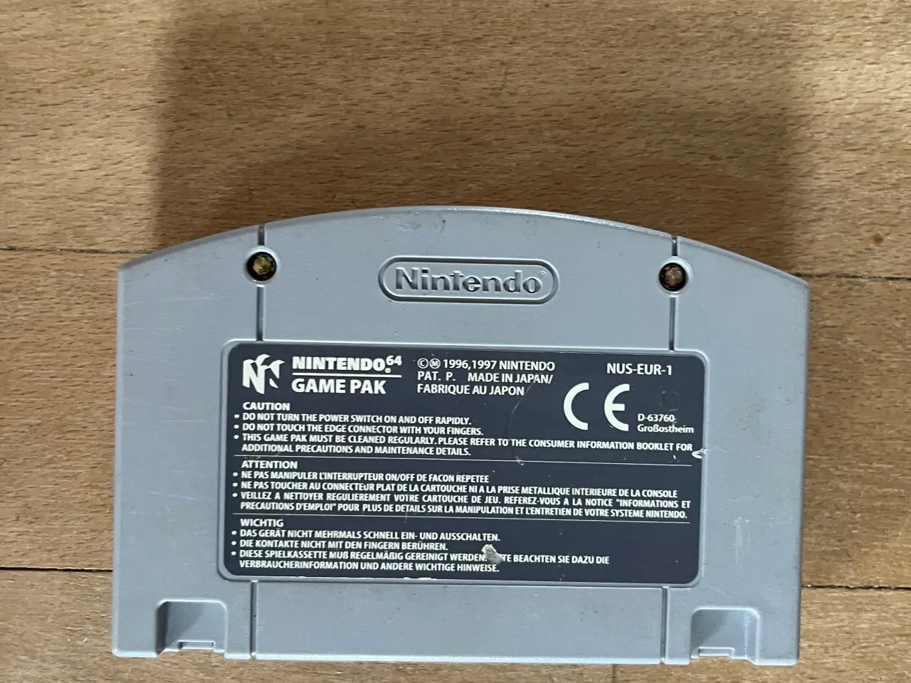 Billede 2 - Nintendo 64 Spil Lamborghini