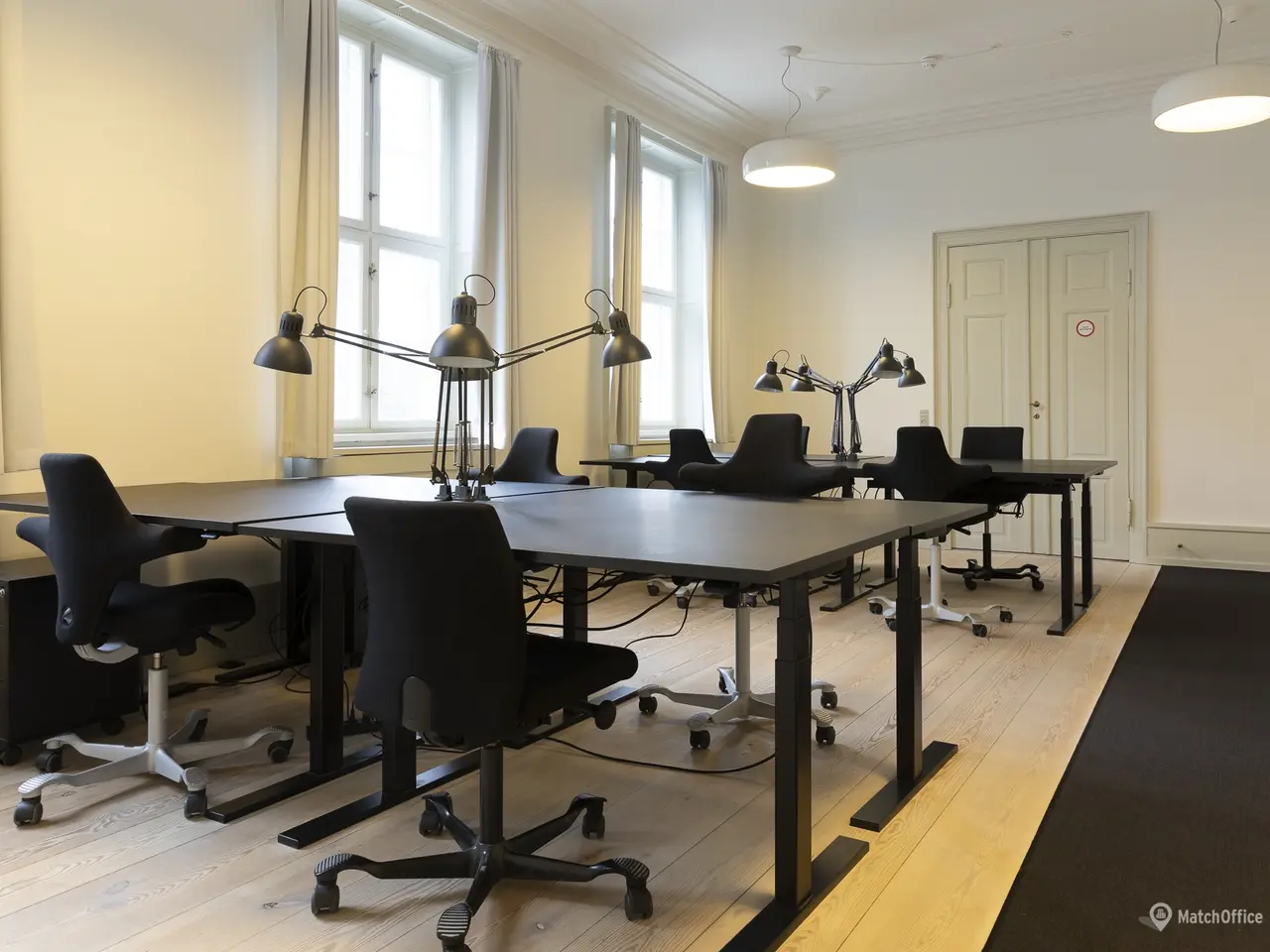 Billede 3 - Kontor i Fæstningens Materialgård – historiske rammer med moderne muligheder