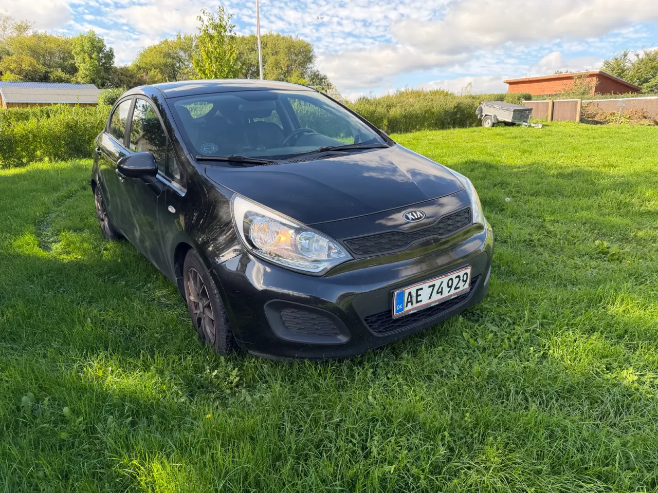 Billede 3 - Kia Rio 1,4 diesel, 5 døre.