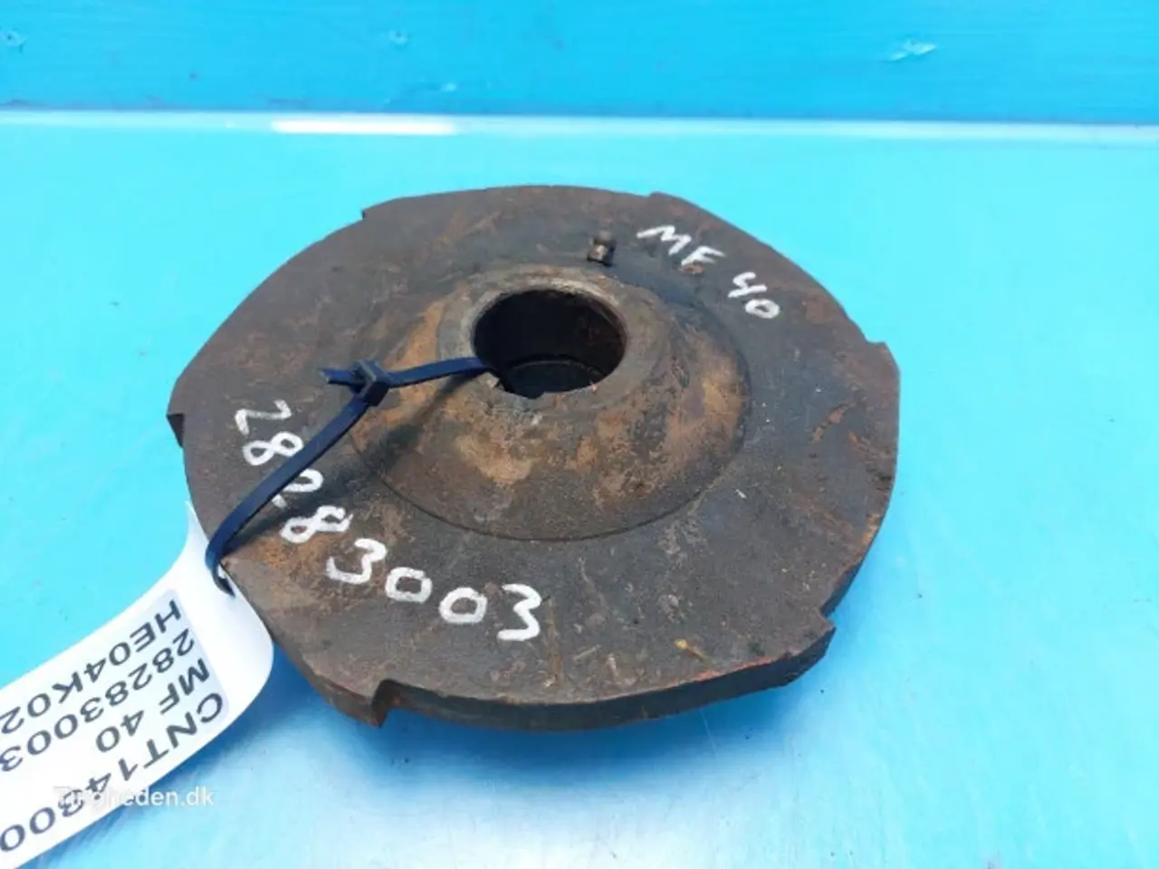 Billede 9 - Massey Ferguson 40 Powerflow 20 Fod Nav 28283003