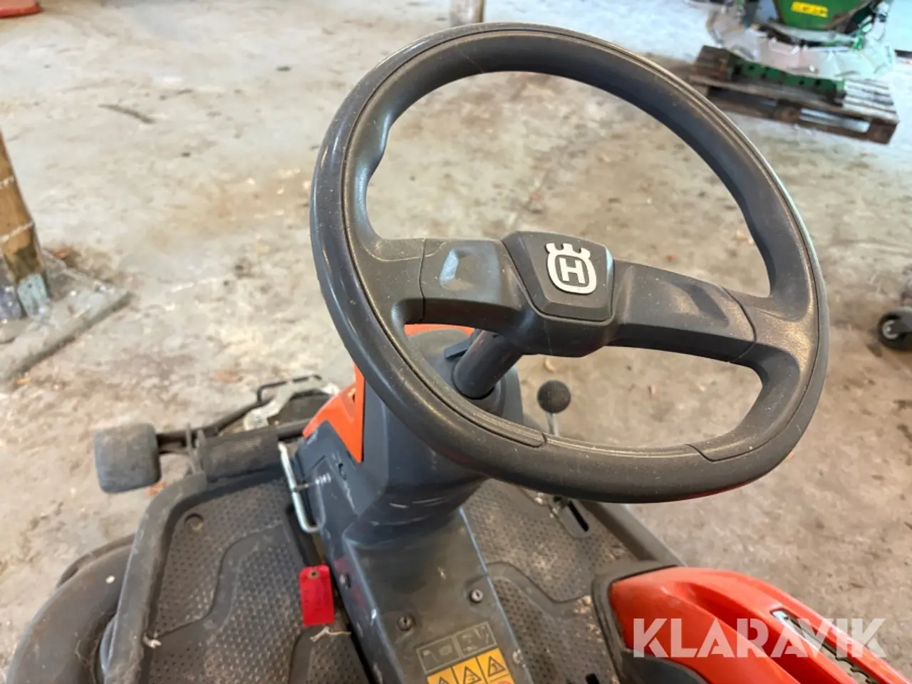 Billede 9 - Plæneklipper Husqvarna R216TAWD