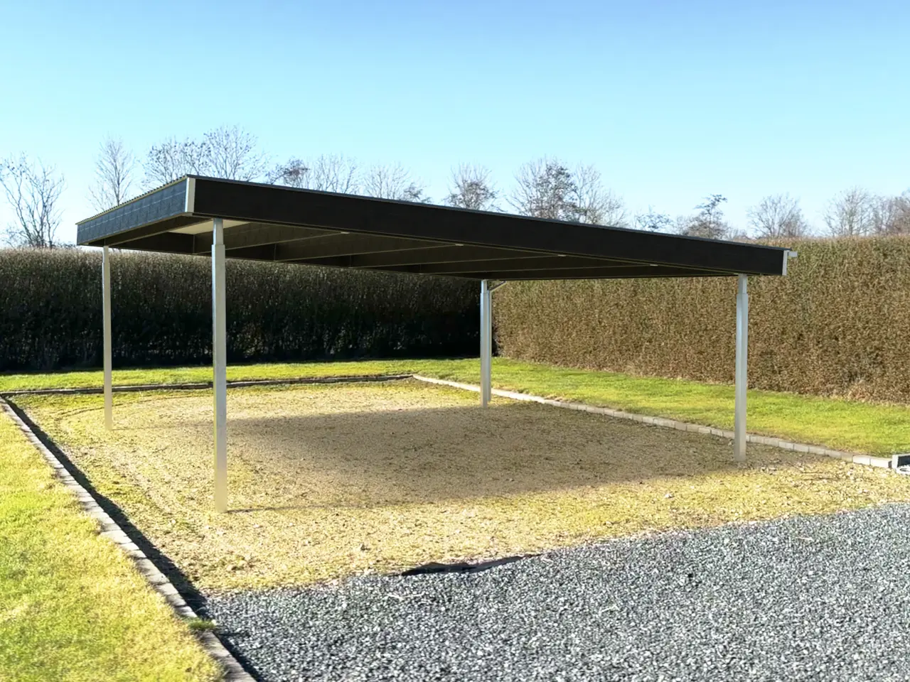Billede 3 - SPAR PENGE, store besparelser på carport 1 & 2 bil