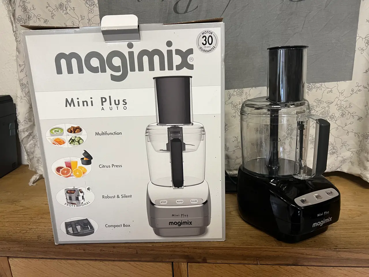Billede 1 - Magimix mini plus med udstyr