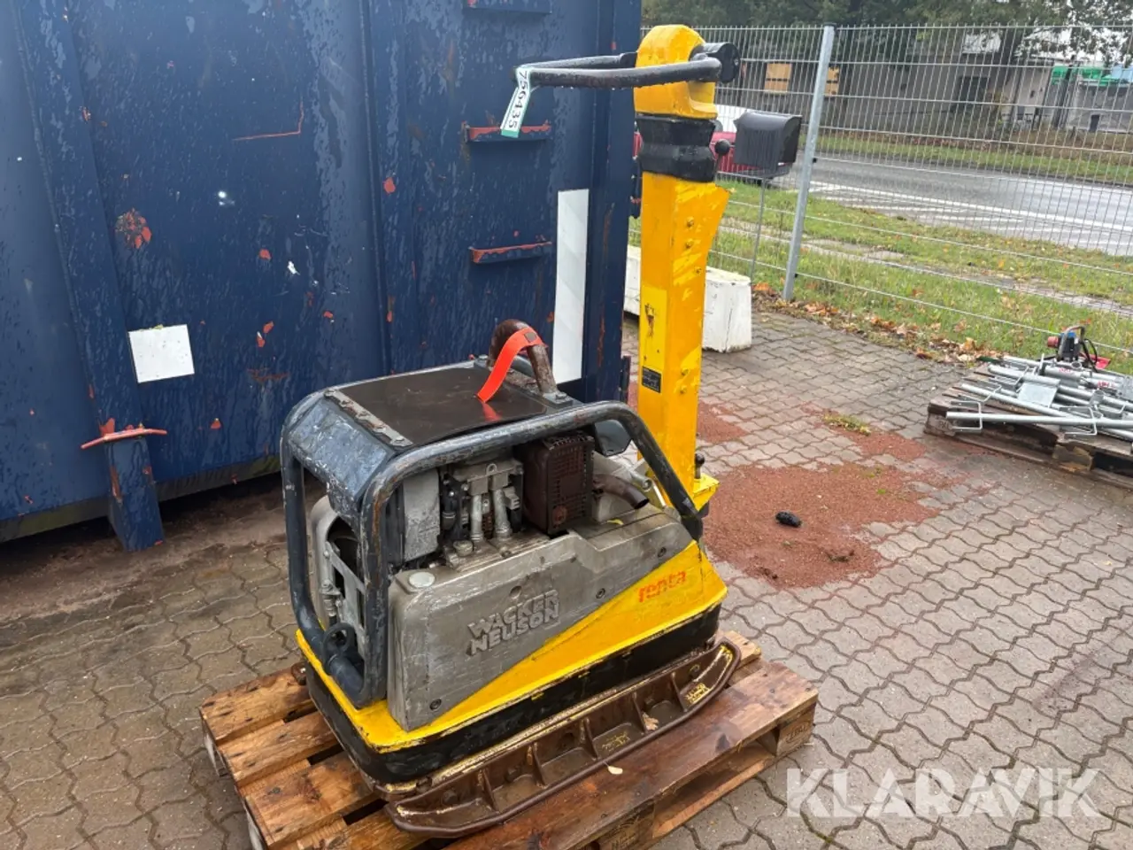 Billede 1 - Pladevibrator Wacker Neuson DPU 4545 HE
