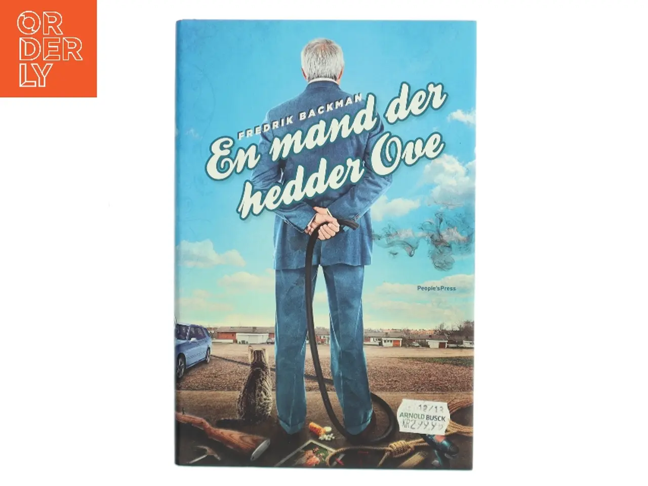 Billede 1 - En mand der hedder Ove : roman (Klassesæt) af Fredrik Backman (Bog)