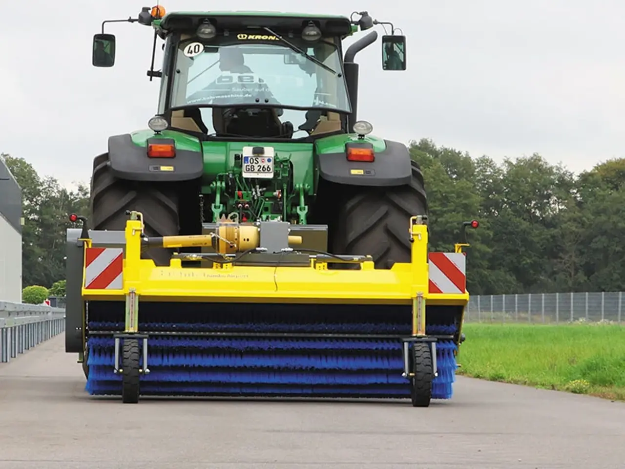Billede 8 - Fejemaskine Bema Jumbo NYE