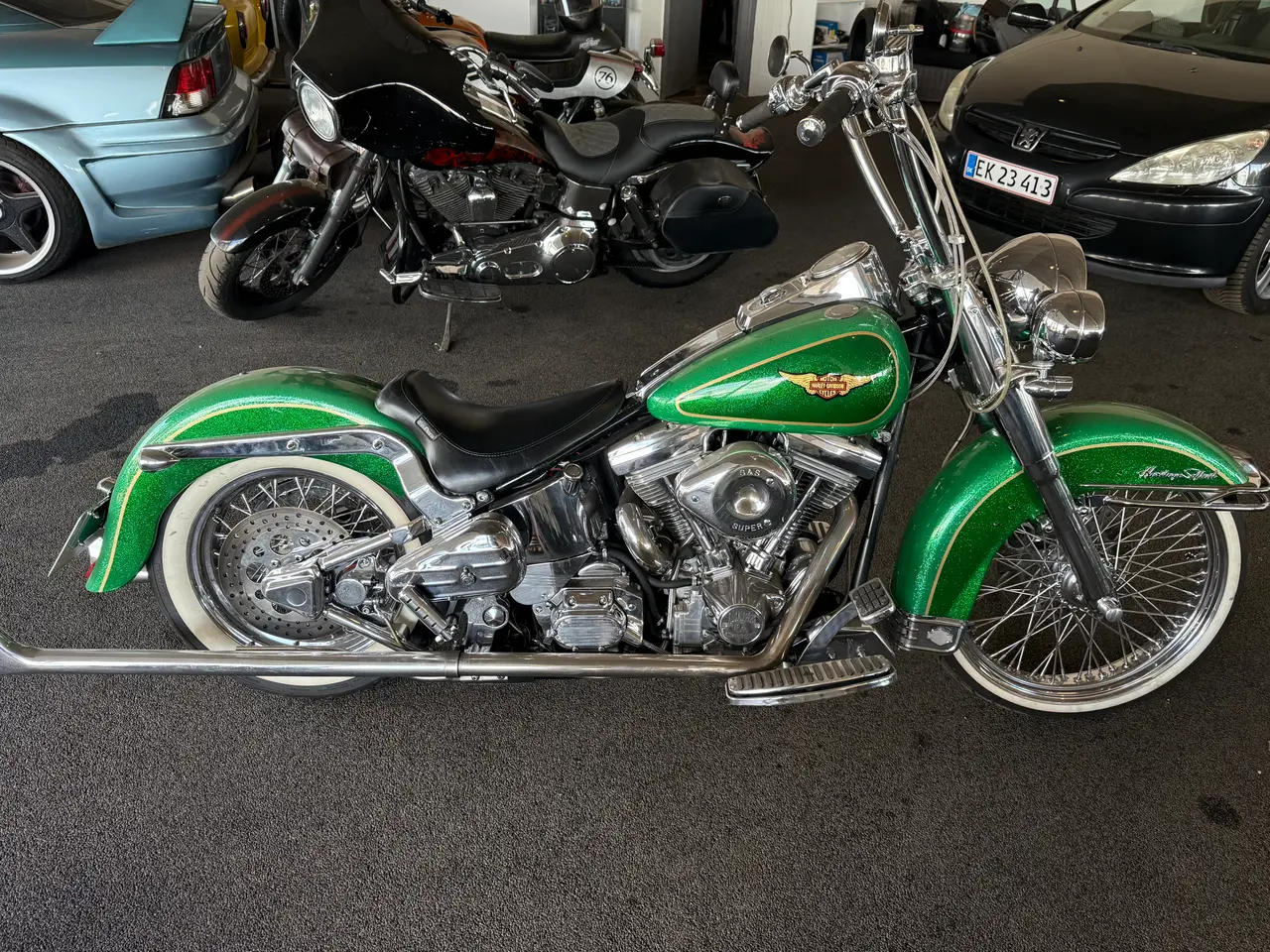 Billede 5 - Harley heritage S&S Custum Cholo