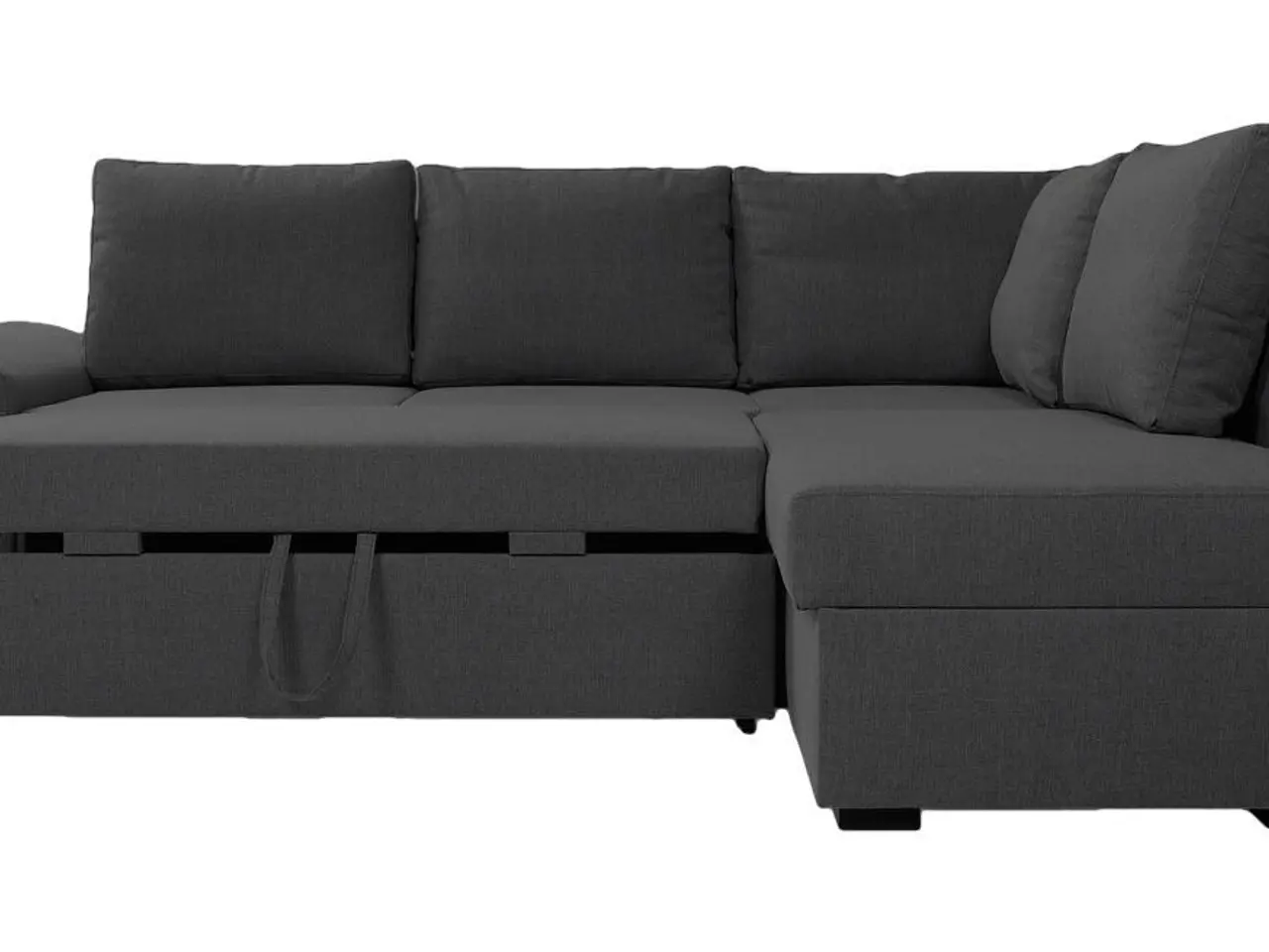 Billede 2 - Højrevendt hjørnesovesofa Canapé med opbevaring